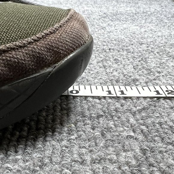 NOBULL Shoes Womens Size 8 Green Athletic Gym Canvas Trainer - Picture 9 of 10